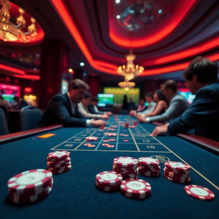 Tampilan live casino joswd805 dengan dealer langsung untuk pengguna Indonesia